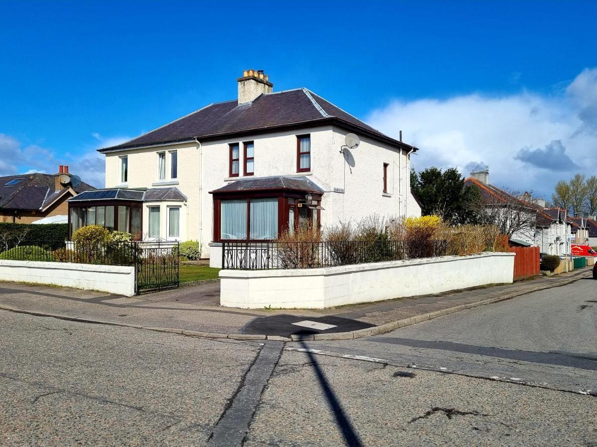 Inverness City 3 Bedroom House Free Parking Esterno foto