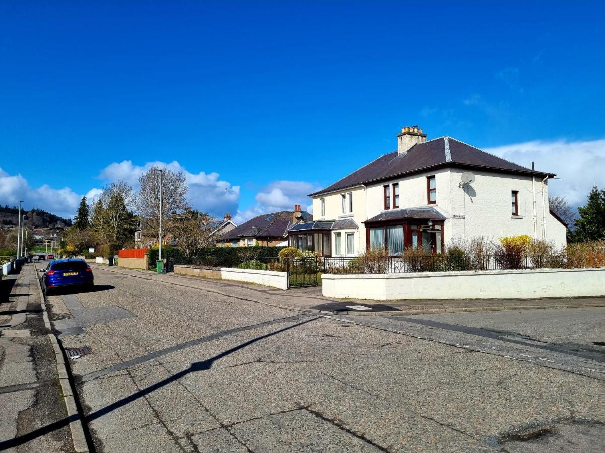 Inverness City 3 Bedroom House Free Parking Esterno foto